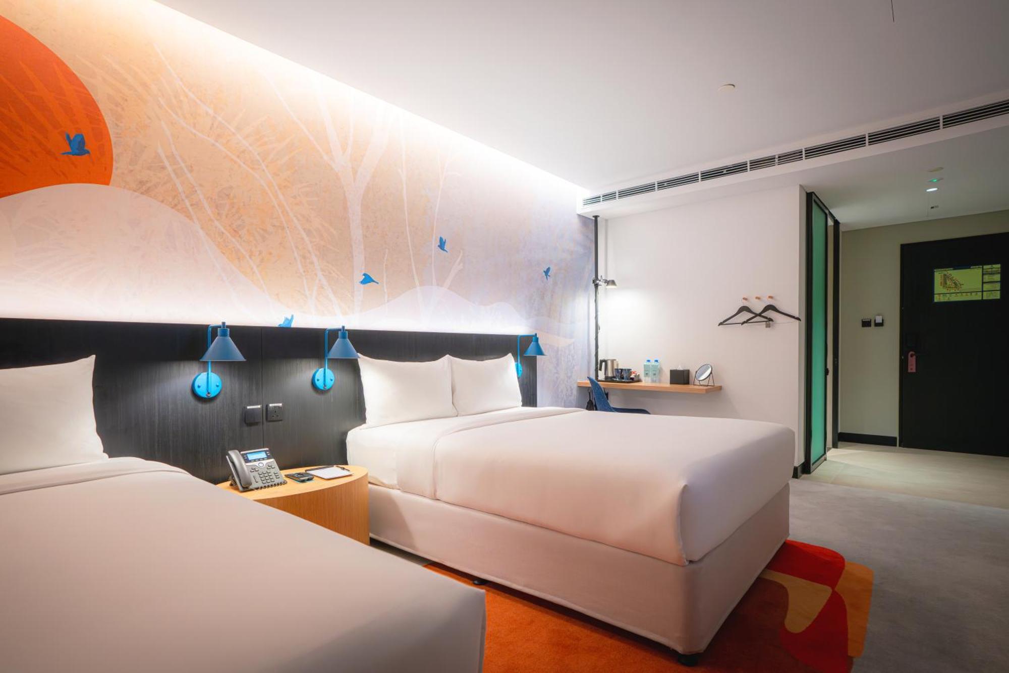 Auhotel -Zayed International Airport-Located In Transit Area -Onwards Boarding Pass Required Abú Dhabí Exteriér fotografie