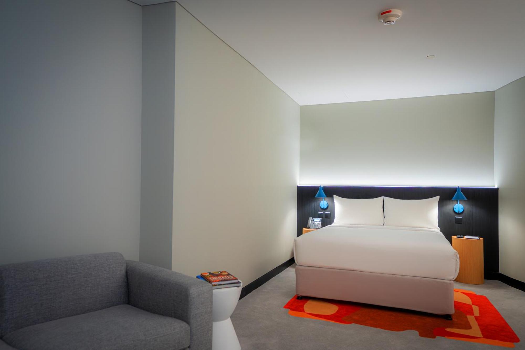 Auhotel -Zayed International Airport-Located In Transit Area -Onwards Boarding Pass Required Abú Dhabí Exteriér fotografie